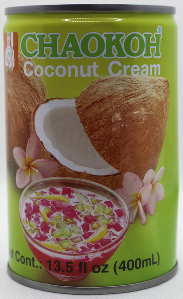 Coconut Cream 13.5 Oz