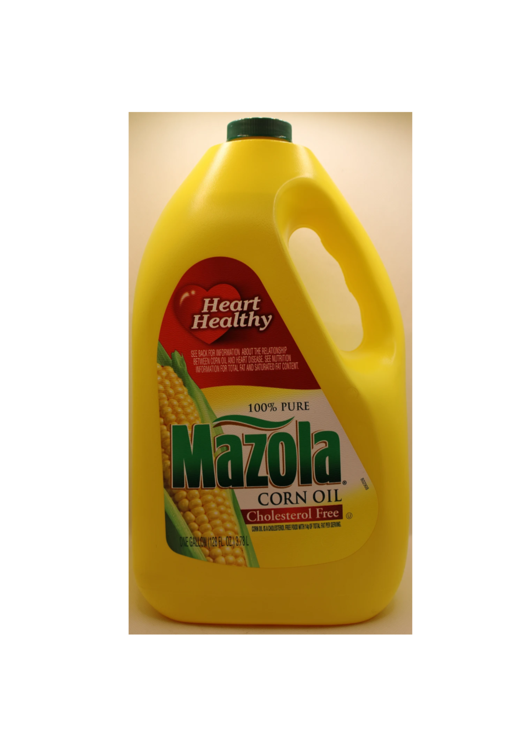 Heart Healthy Mazola Corn Oil 128 Fl Oz