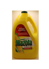 Heart Healthy Mazola Corn Oil 128 Fl Oz