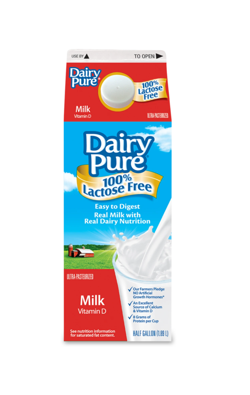 Dairy Pure Milk  1.89Lb