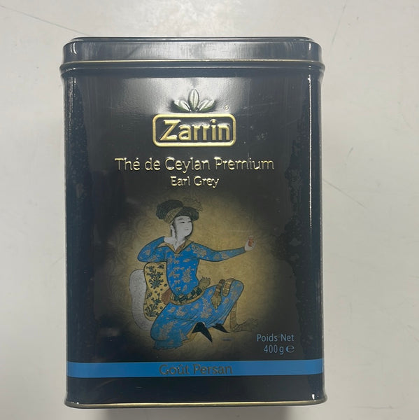 Zarrin Premium Ceylon Leaf Tea with Earl Grey
