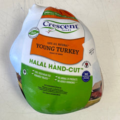 Whole Turkey Halal