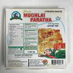 Shahi Mughlai paratha 400g