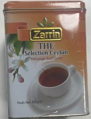 Zarrin Tea Ceylon Earl Grey Blend