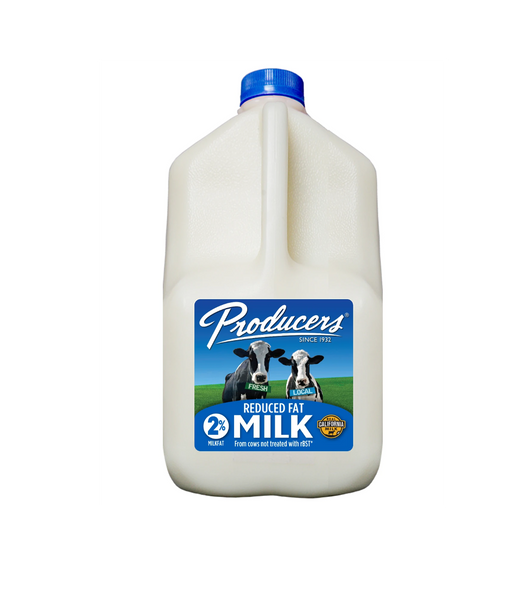 Producers Reduced Fat Milk