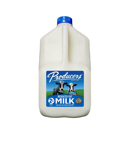 Producers Reduced Fat Milk