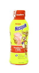 Nesquik Strawberry Milk 14 Oz